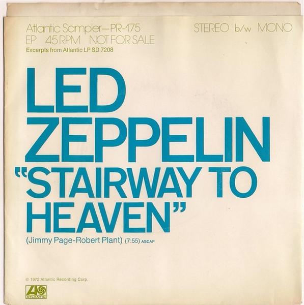 Stairway to Heaven cover art