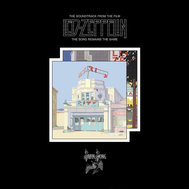 The Song Remains the Same cover art