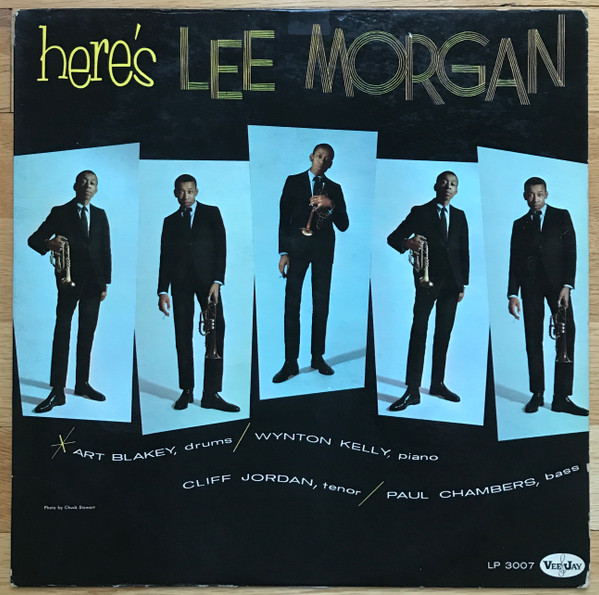 Here's Lee Morgan cover art