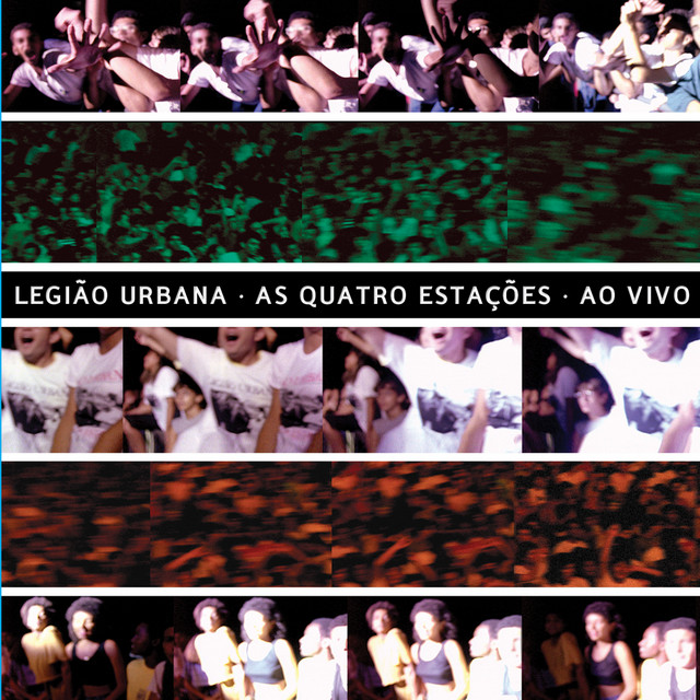 As quatro estações: Ao vivo cover art
