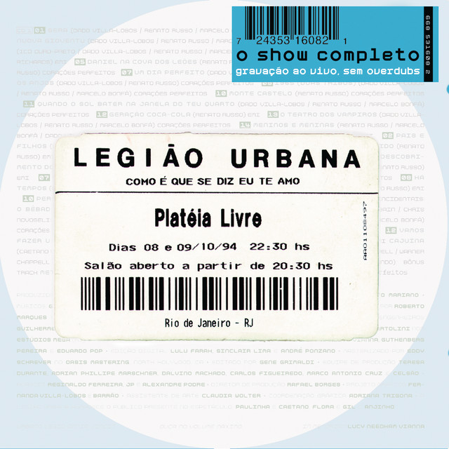 Como é que se diz eu te amo cover art