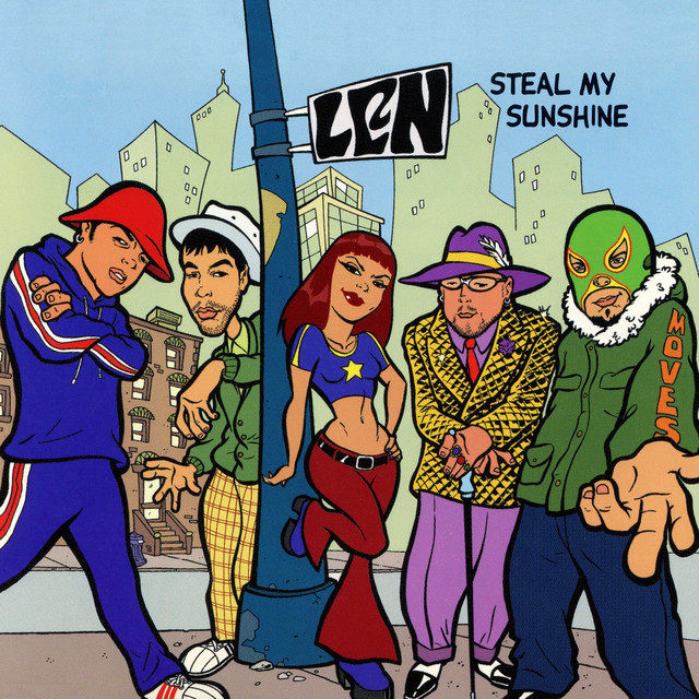 Steal My Sunshine cover art