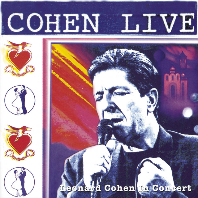 Leonard Cohen Live in Concert cover art