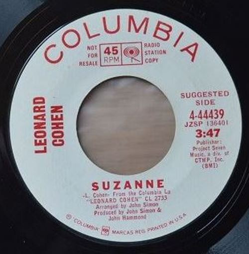 Suzanne / Hey, That's No Way to Say Goodbye cover art