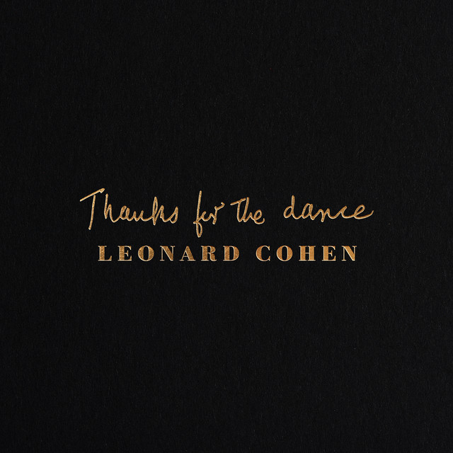 Thanks for the Dance cover art