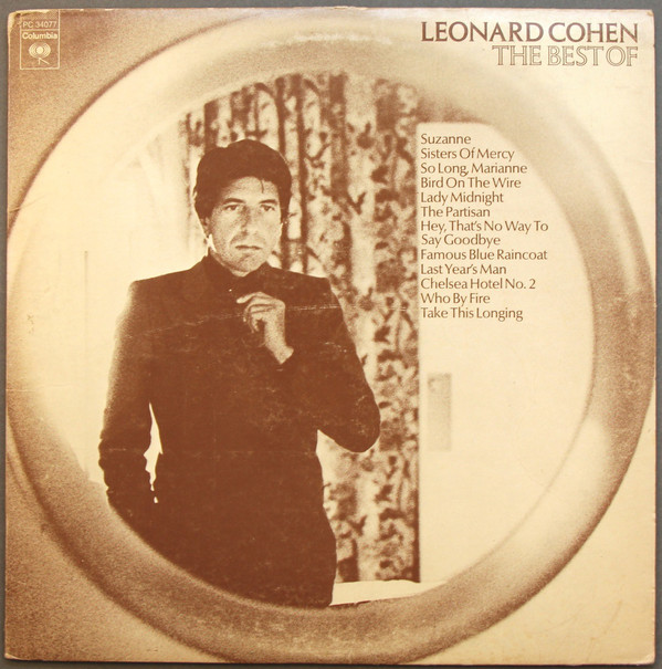 The Best of Leonard Cohen cover art