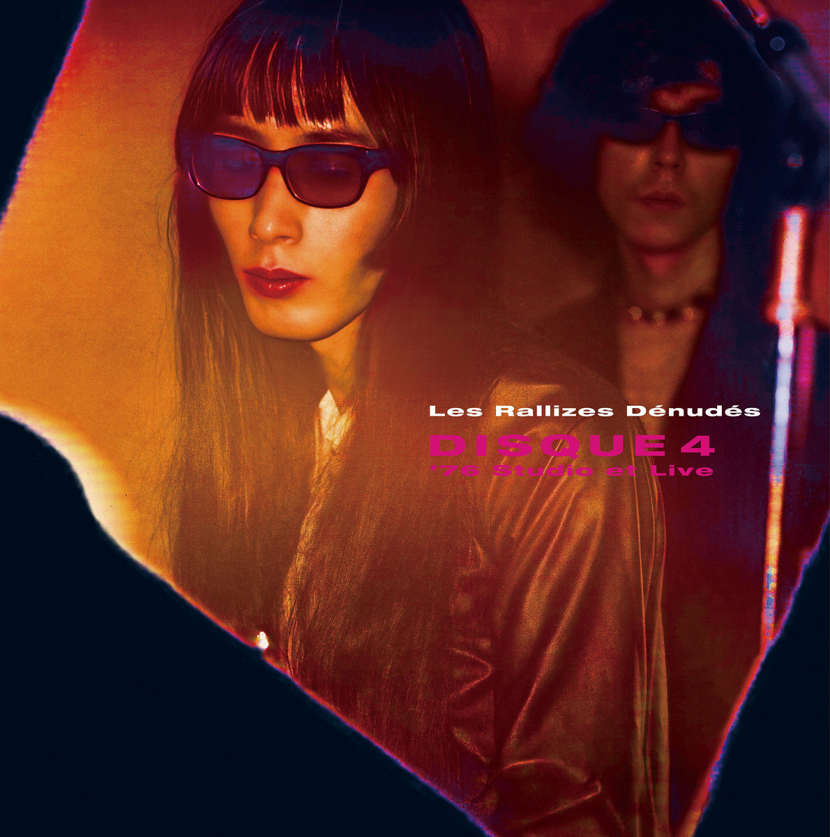 Disque 4: '76 Studio et Live cover art