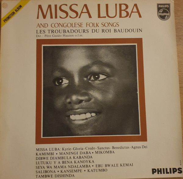 Missa Luba cover art