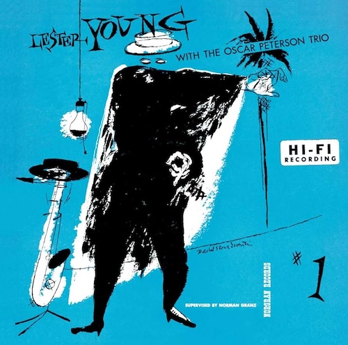 With the Oscar Peterson Trio #1 cover art