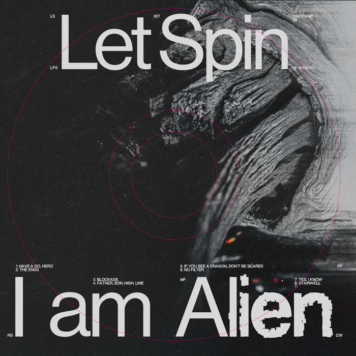 I am Alien cover art