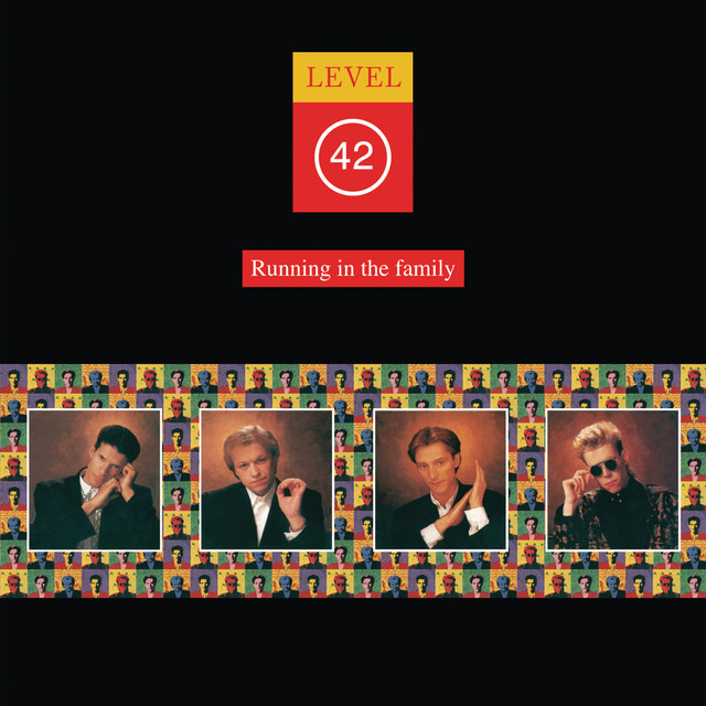 Running in the Family cover art