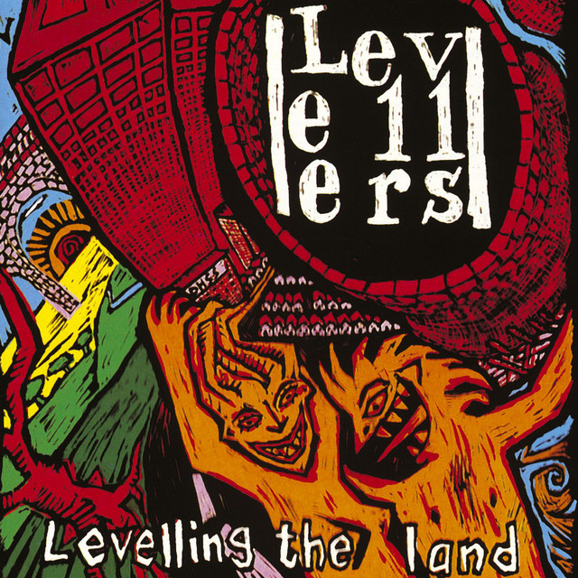Levelling the Land cover art