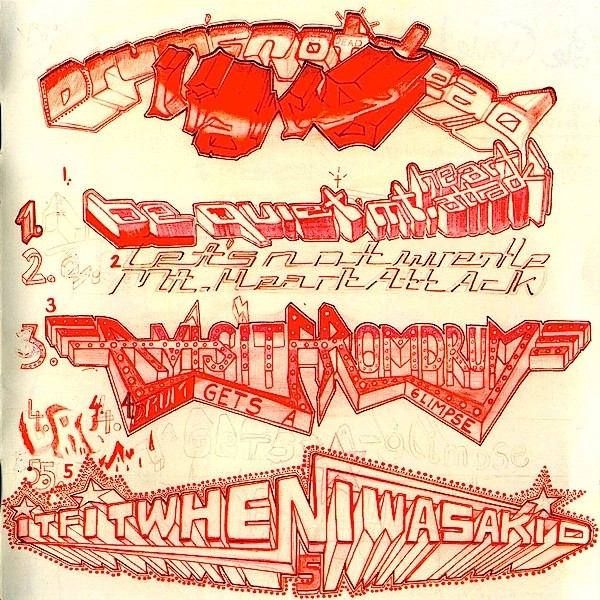 Drum's Not Dead cover art