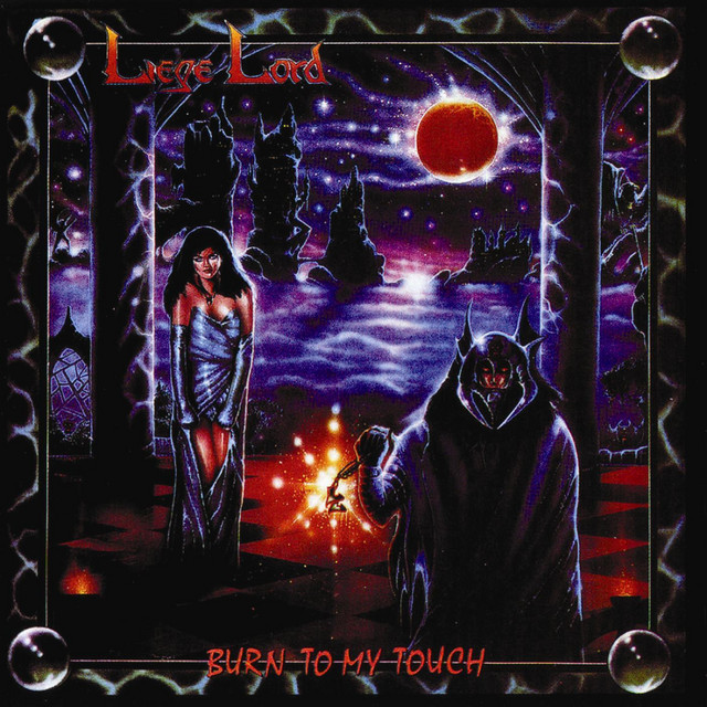 Burn to My Touch cover art