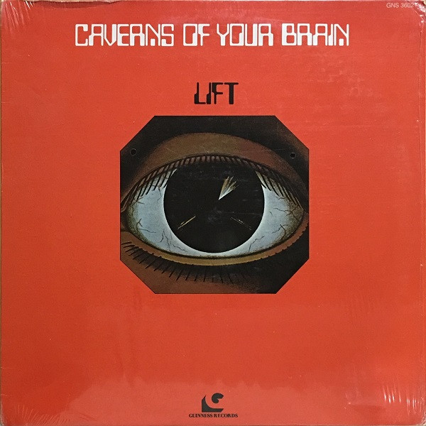 Caverns of Your Brain cover art