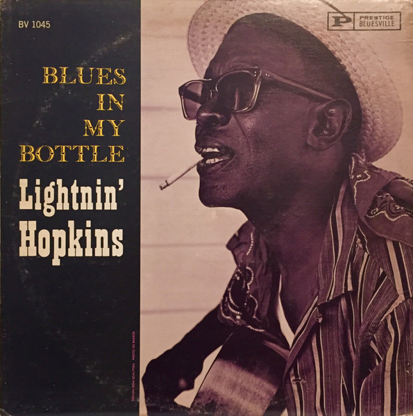 Blues in My Bottle cover art
