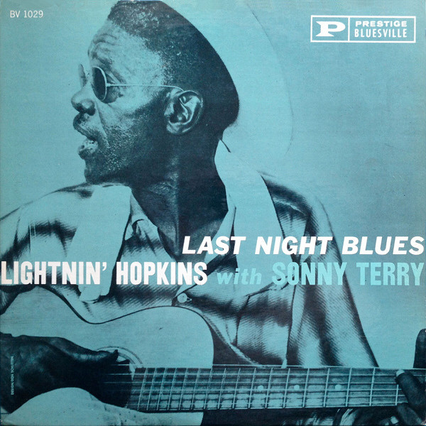 Last Night Blues cover art