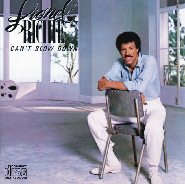 Can't Slow Down cover art