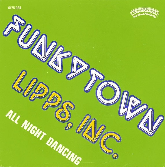 Funkytown / All Night Dancing cover art