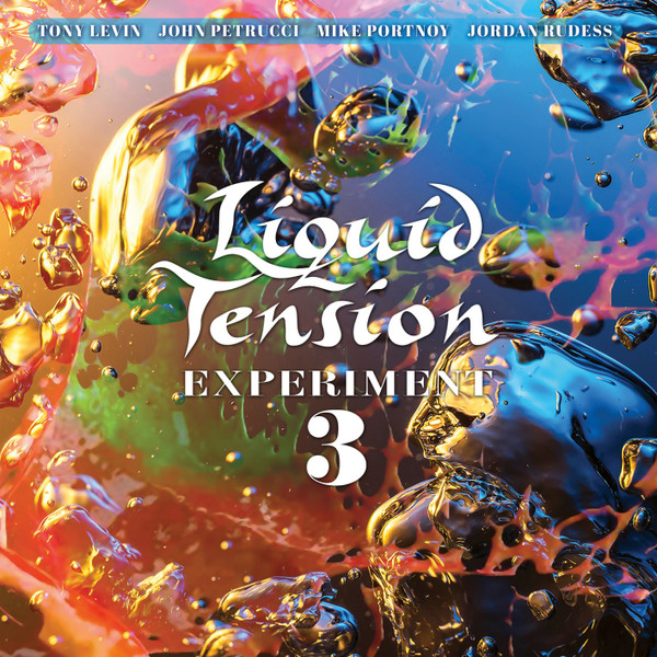 Liquid Tension Experiment 3 cover art