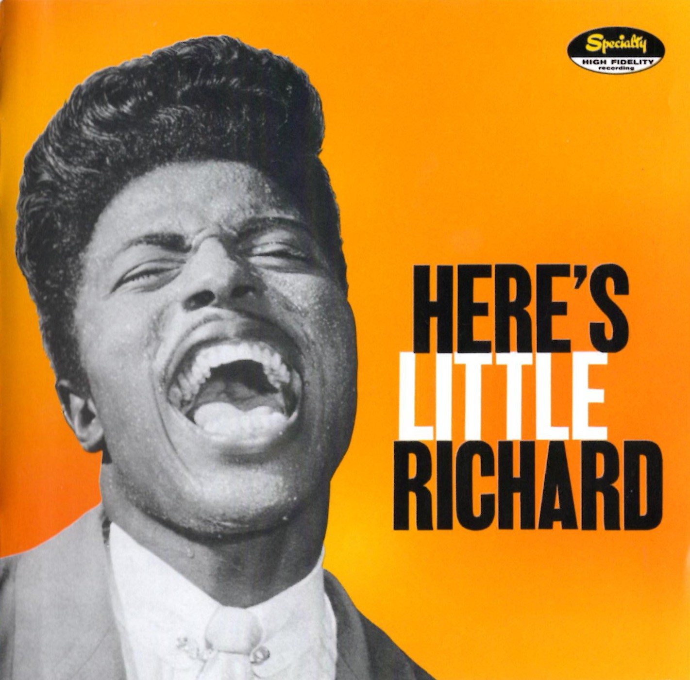 Here’s Little Richard cover art