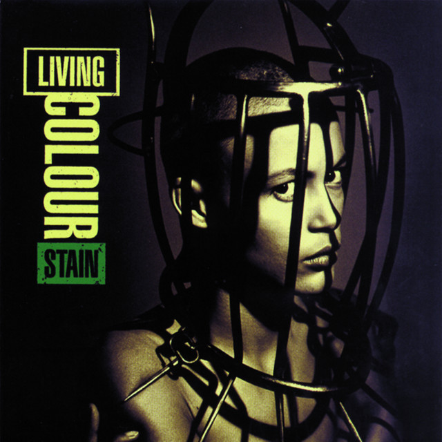 Stain cover art