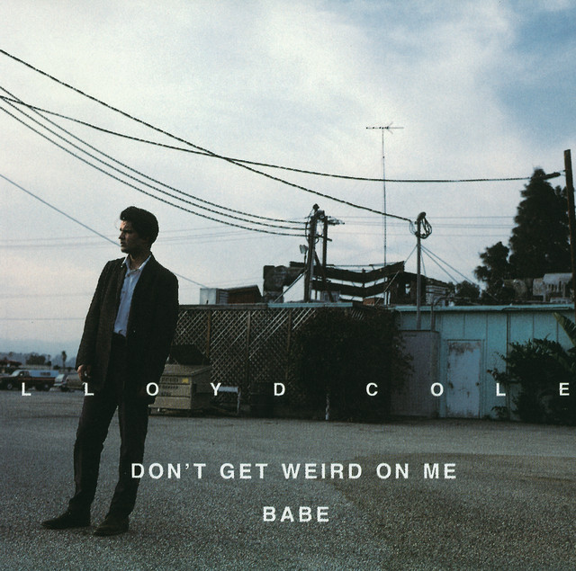 Don't Get Weird on Me Babe cover art
