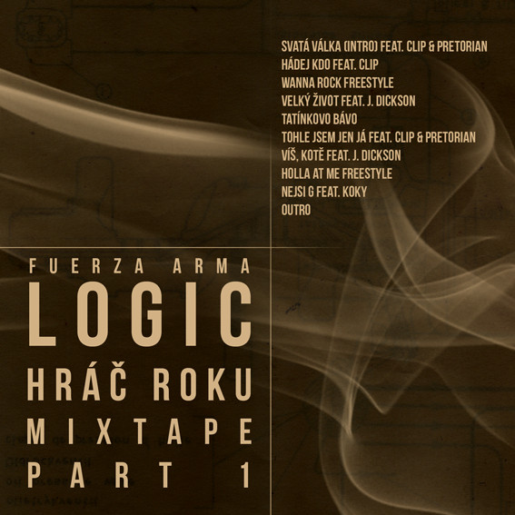 Hráč Roku Vol. 1 Mixtape cover art