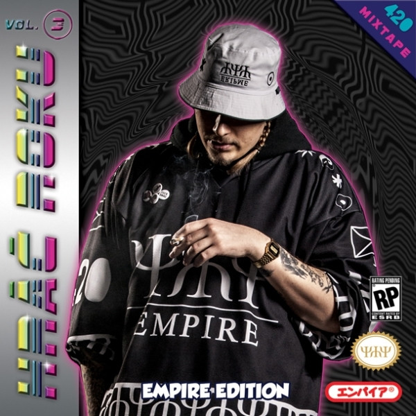 Hráč Roku Vol. 3 Mixtape cover art