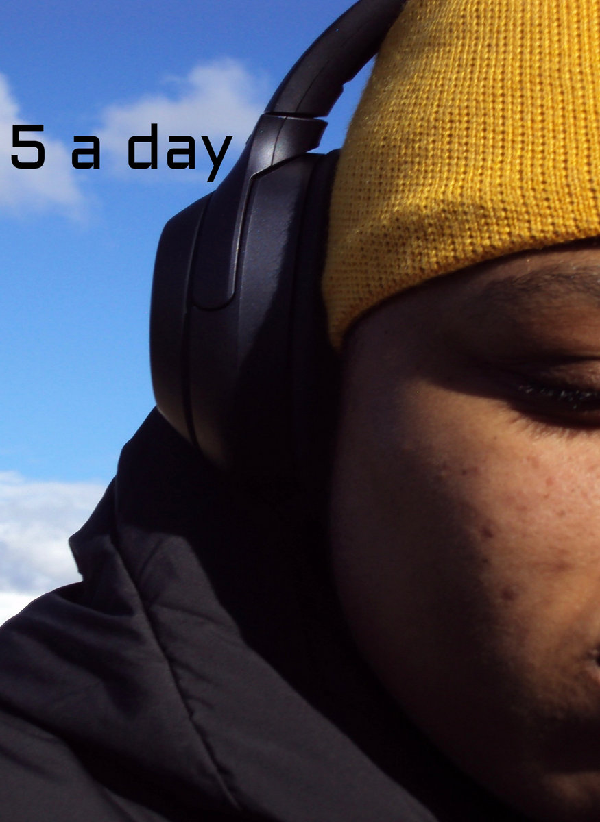 5 a day cover art