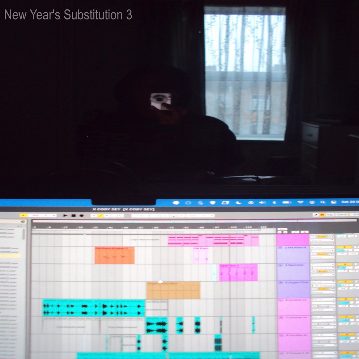 New Year's Substitution 3 cover art