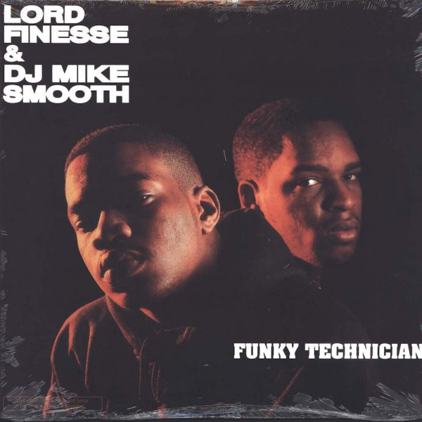 Funky Technician cover art
