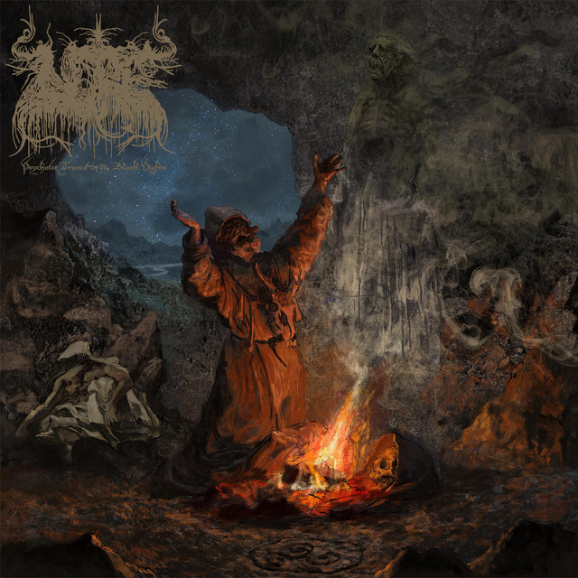 Psychotic Trance of the Black Nights cover art