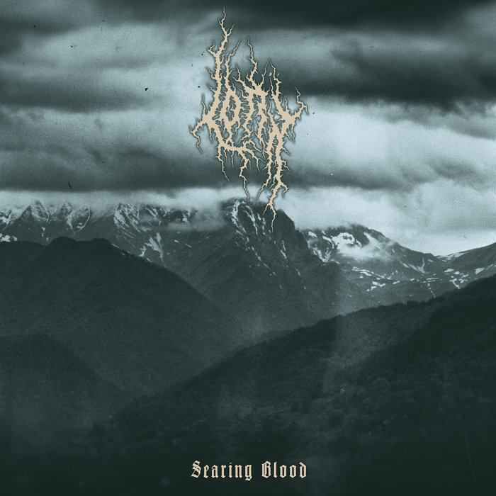 Searing Blood cover art