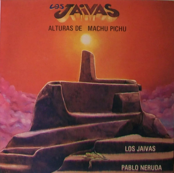 Alturas de Machu Pichu cover art