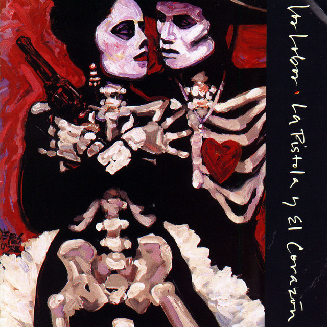 La pistola y el corazón cover art