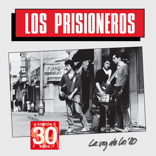 La voz de los '80 cover art