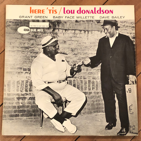 Here 'Tis cover art
