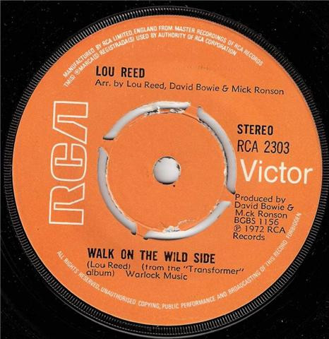 Walk on the Wild Side / Perfect Day cover art