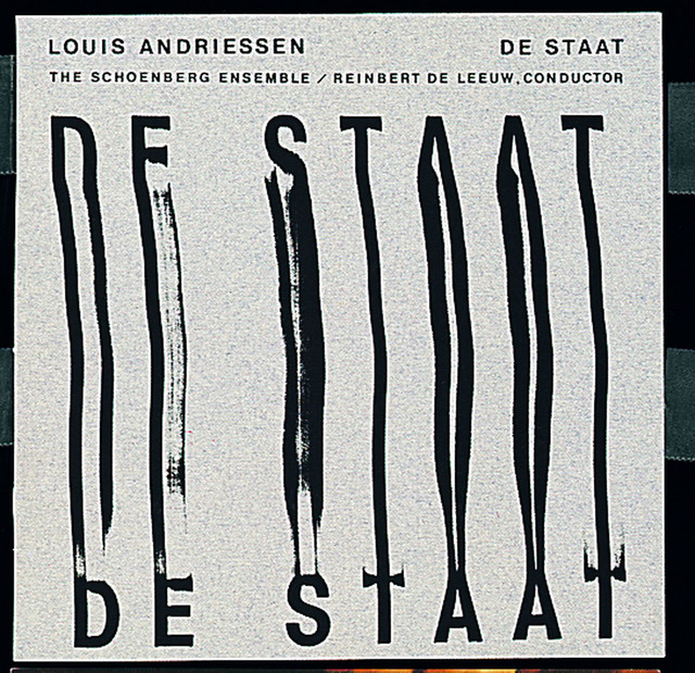 De staat cover art