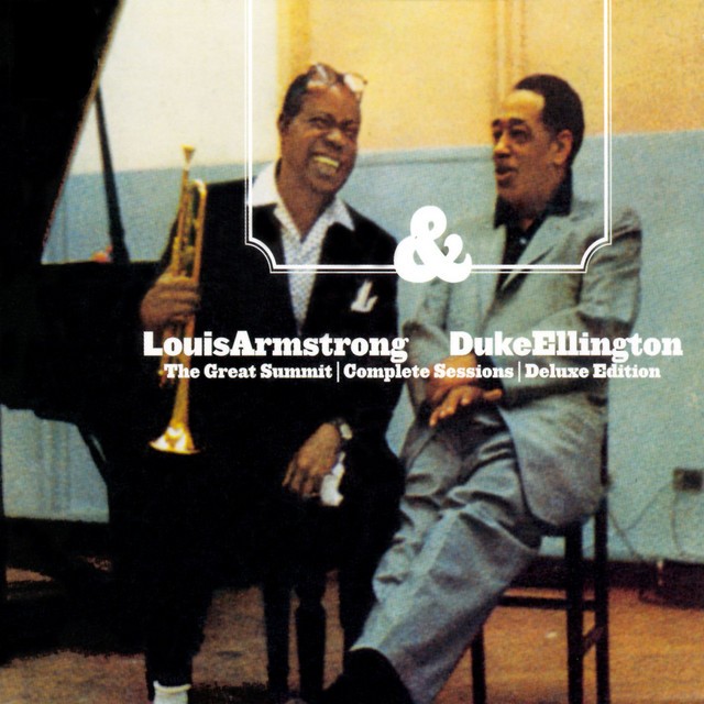 The Complete Louis Armstrong & Duke Ellington Sessions cover art