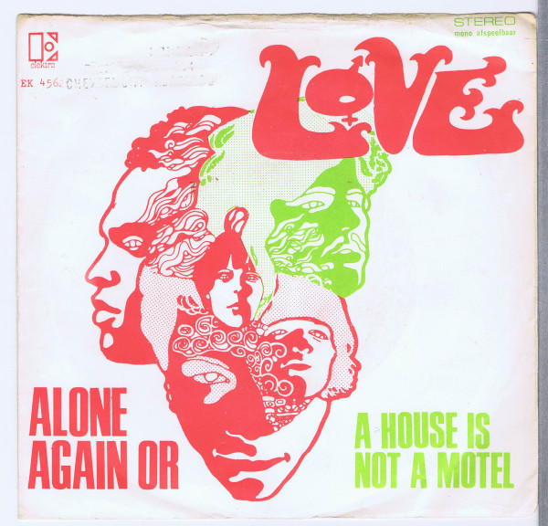 Alone Again Or / A House Is Not a Motel cover art