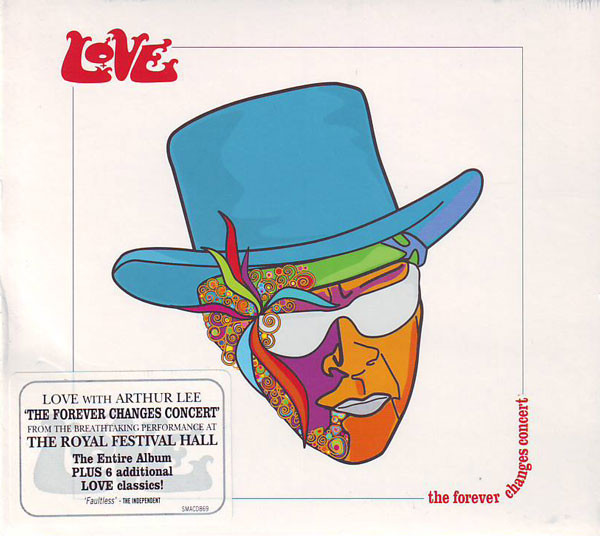 The Forever Changes Concert cover art