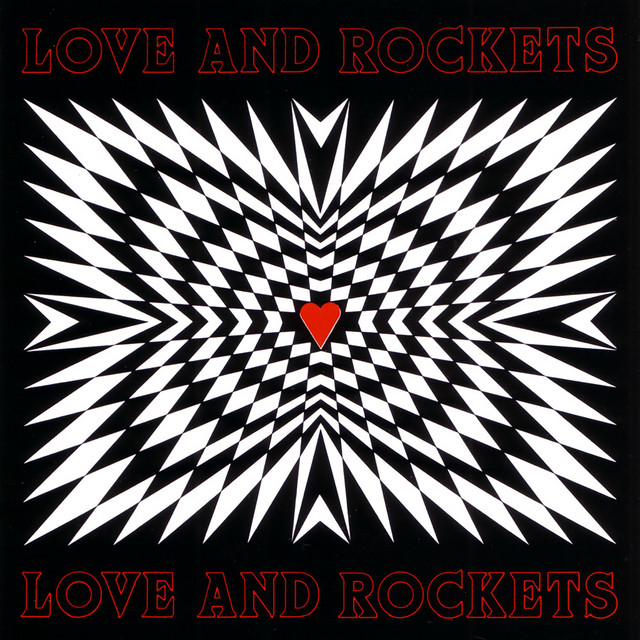 Love and Rockets cover art
