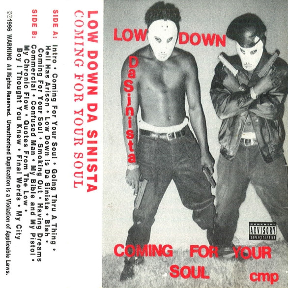 Coming for Your Soul cover art