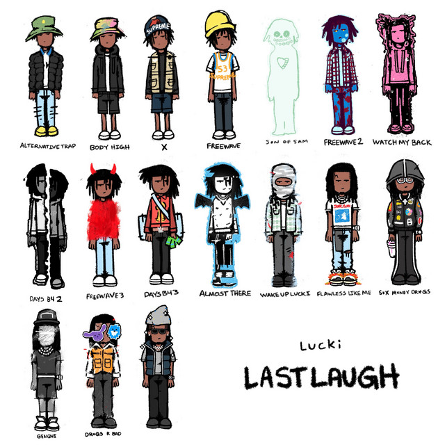 Last Laugh (Archive Tape) by LUCKI