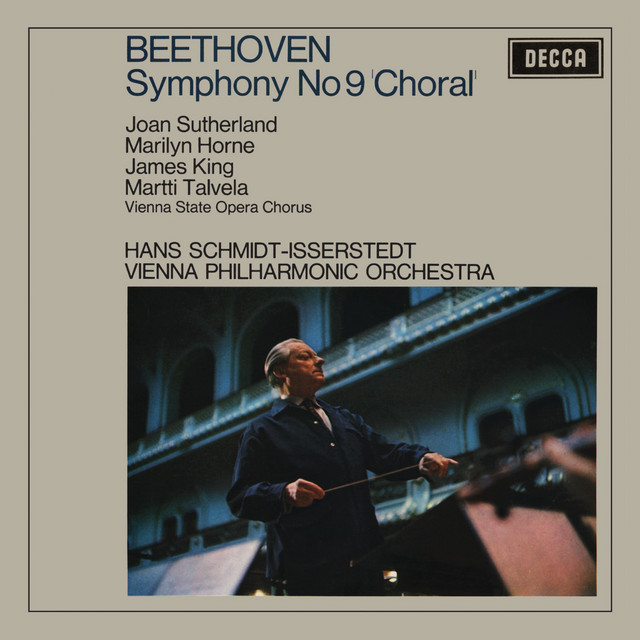 "Choral" Symphony cover art