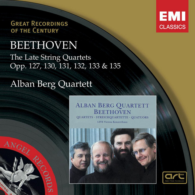 The Late String Quartets Opp. 127, 130, 131, 132, 133 & 135 cover art