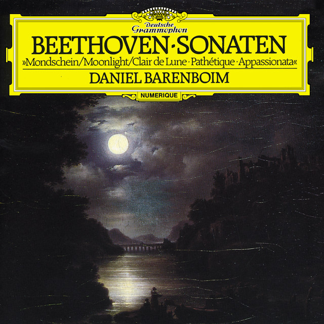 Sonaten: Mondschein; Pathétique; Appassionata cover art