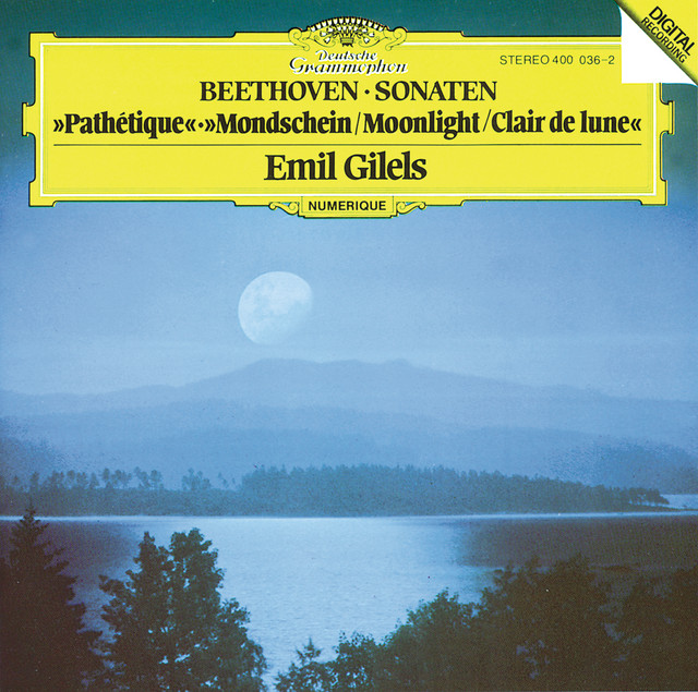Sonaten: »Pathétique«; »Mondschein« cover art